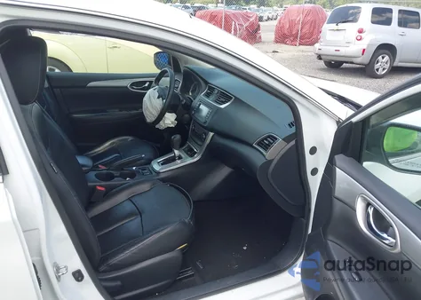 2015 Nissan Sentra Sr z USA, uszkodzony, nr VIN 3N1AB7AP6FY226855